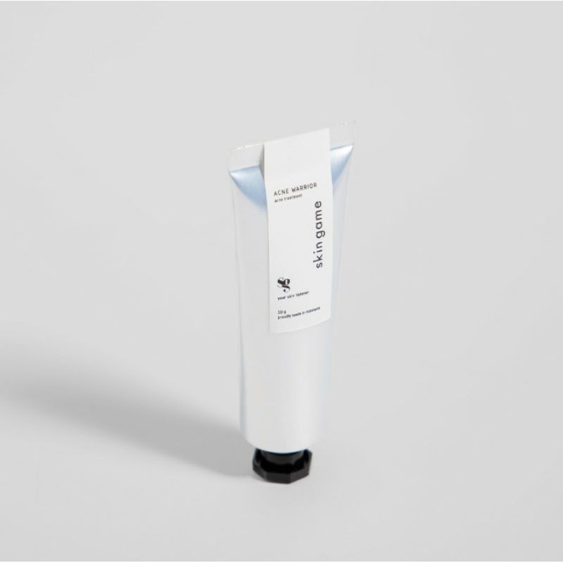 READY STOCK Skin Game Acne Warior 30gr Full Size