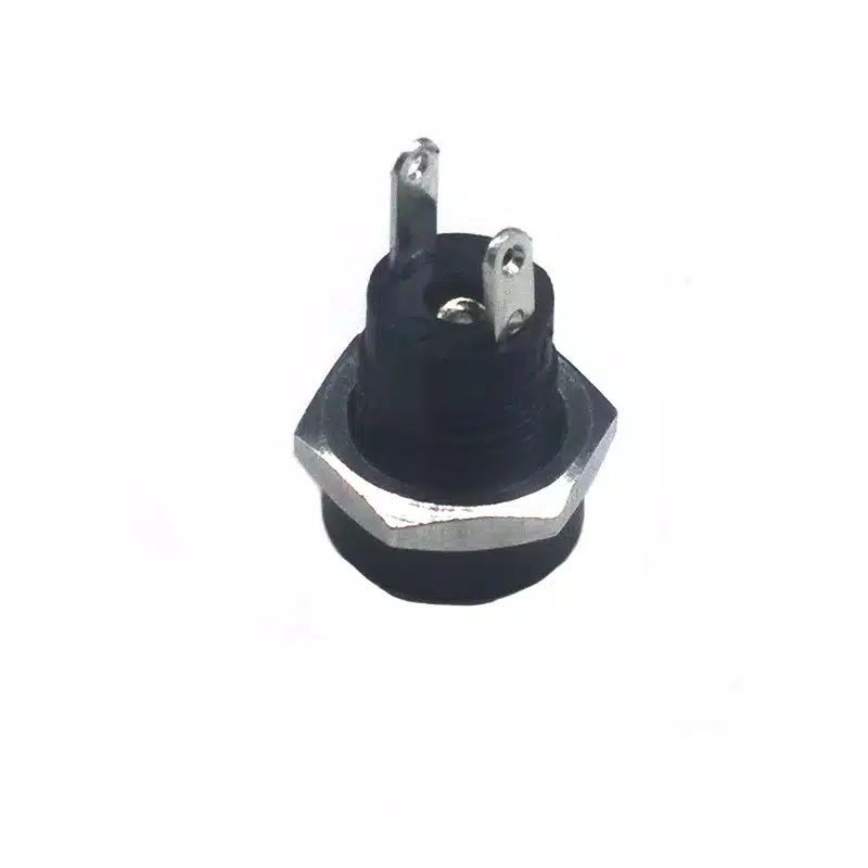 Dc-022B 5.5x2.1mm 2pin Konektor Adaptor Terminal Blok Soket