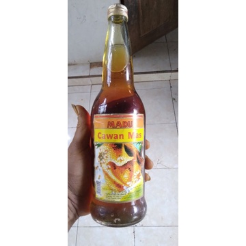 madu tawon cawan emas