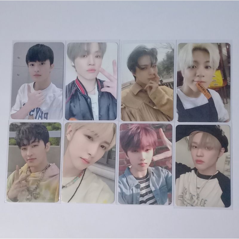 PC PHOTOCARD MARK RENJUN JENO CHENLE JISUNG || HOT SAUCE HELLO FUTURE OWHAT