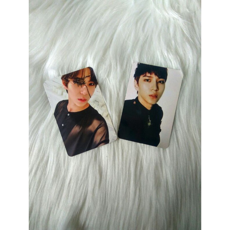 VIXX LEO OFFICIAL PHOTOCARD CONCEPTION TRILOGY