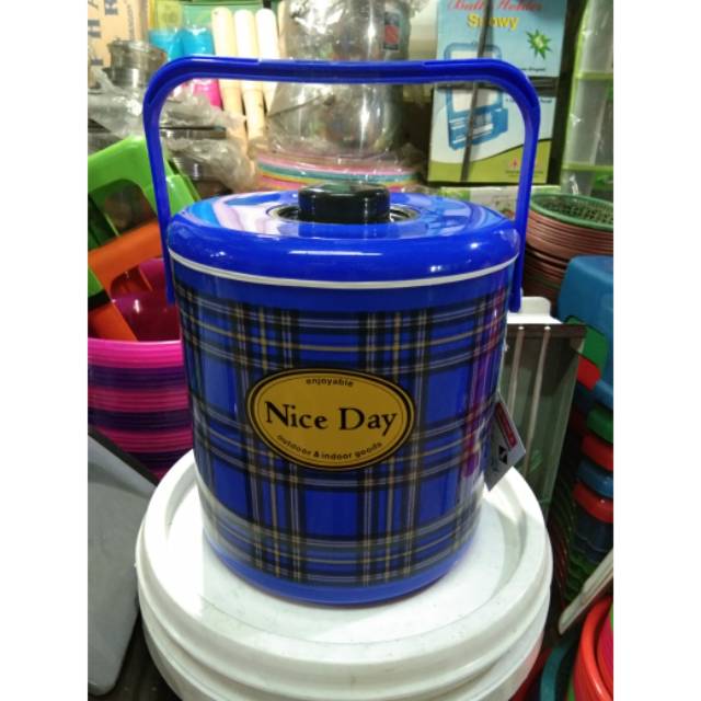 Rice ice bucket lion star 6 liter