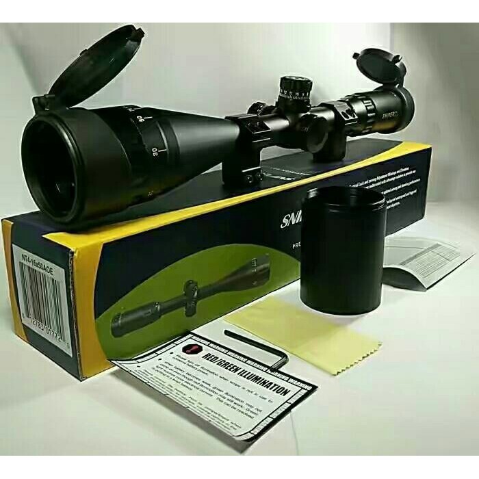 Telescope SNIPER 4-16x50 AOE IR GOLD | RIFLE SCOPE SNIPER