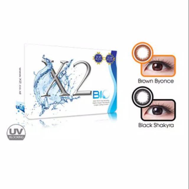 SOFTLENS X2 BIO BLACK/BROWN