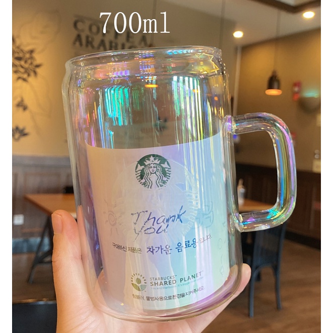 Ready Starbucks Glass Cup