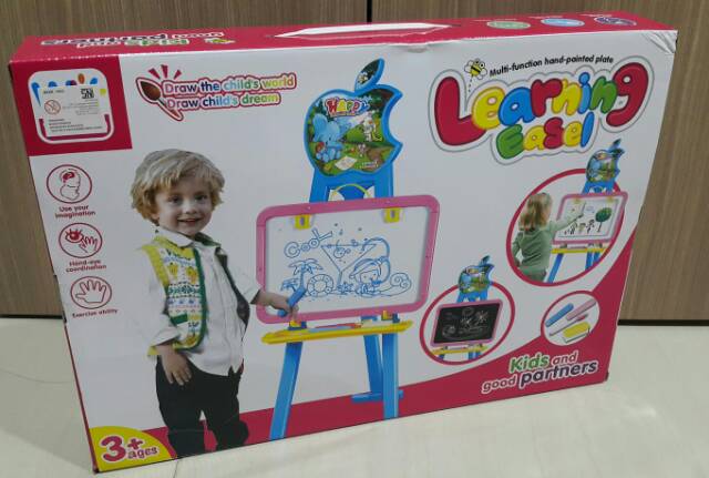 

Papan Tulis anak 2 in 1 LEARNING EASEL