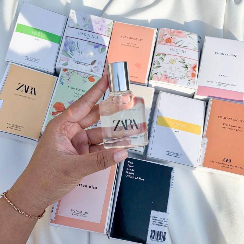 [DIST RESMI] ZARA PARFUME | Free Paperbag Zara | Parfume Zara