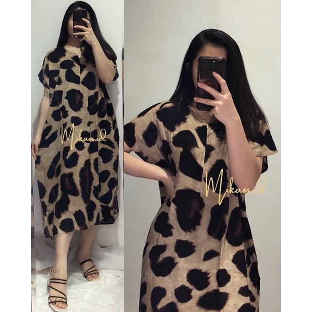 Daster Rayon Jumbo Longdress Premium | daster semata kaki | daster busui