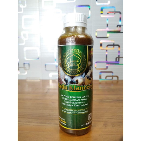 

Madu Klanceng Dzaakir Naam 330gr