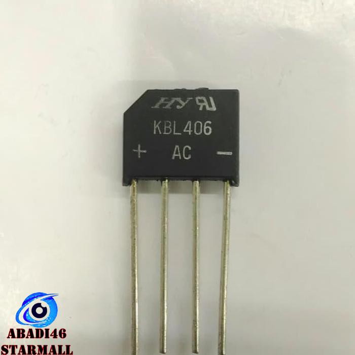 Diode Bride Kbl406 Marcojiw99 Segera Beli