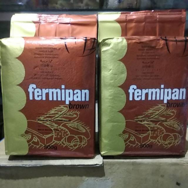 

Fermipan brown kemasan 500 gram