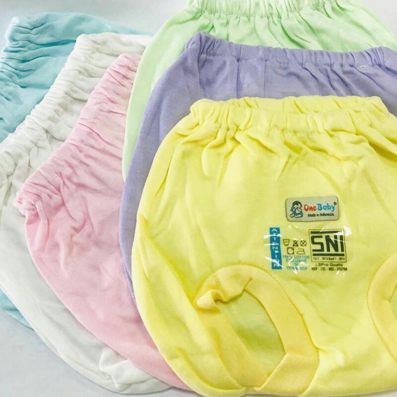 ONE BABY-6PCS CELANA PENDEK BAYI BARU LAHIR MODEL POP-CELANA BAYI POP-KADO BAYI-CELANA PENDEK BAYI BARU LAHIR MURAH