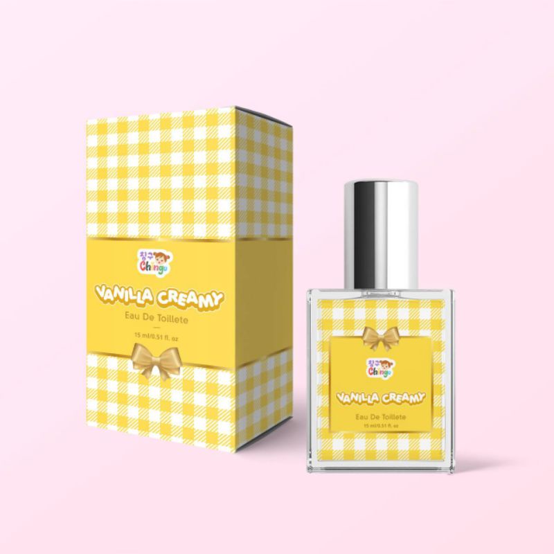 (*) CHINGU PARFUM EDP 15ML By KIYOWO