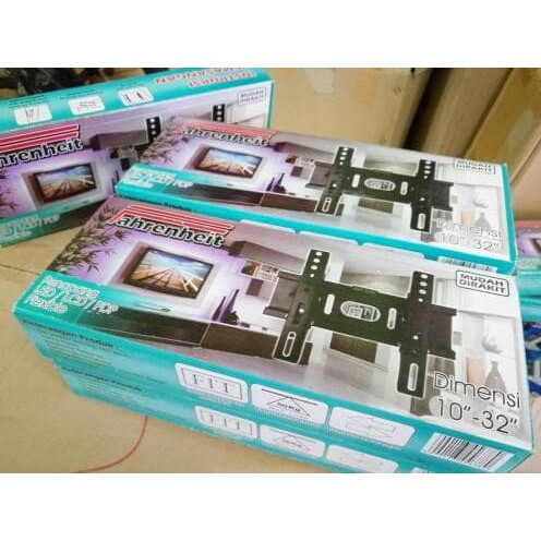 Best Price Bracket Tv Lcd Led 14" -32" Inchi / Breket / Braket / Penyangga Tv Murah