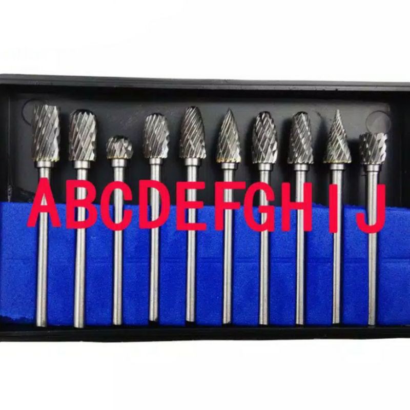 MATA BOR TUNER TUNGSTEN CARBIDE BIJIAN