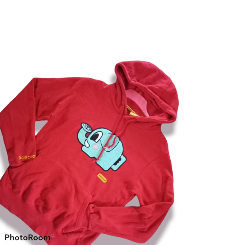 Hoodie pancoat gajah/elephant original second branded