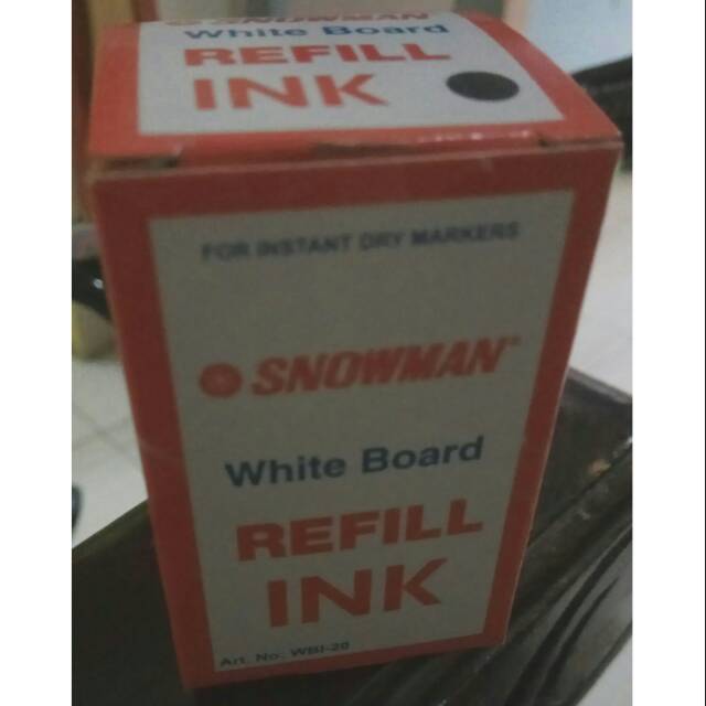 

Isi spidol papan putih(refill ink white board) hitam