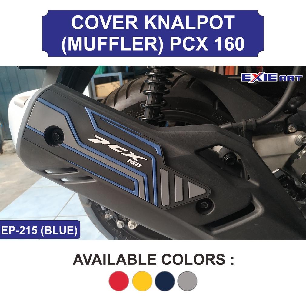 Muffler Protector Knalpot Pcx 160 - Aksesoris Pcx 160