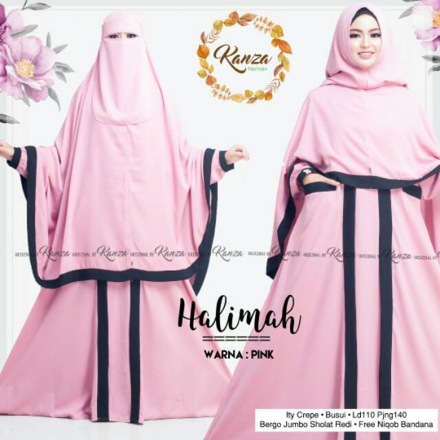 Gamis syari halimah