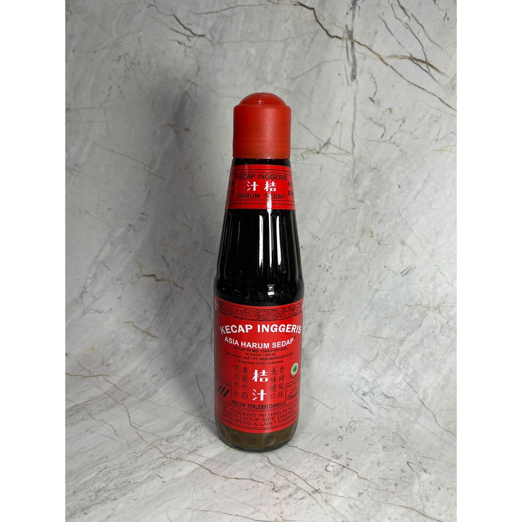 

Kecap Inggeris Harum Sedap 320ml/ Kecap Inggeris Asia Harum Sedap/Saus Inggeris/ Sauce, Saos Inggeris, Saos Worcester, Sos Inggris