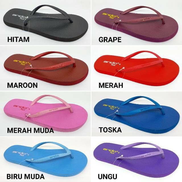  BAYAR DI TEMPAT SANDAL  JEPIT WANITA SANDAL  JEPIT 