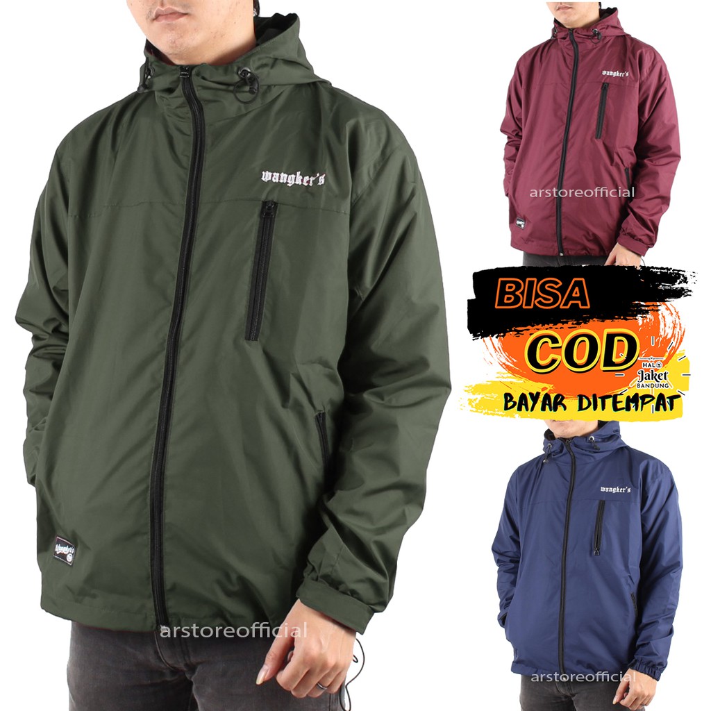 Jaket Outdoor MORE Original Wangkers