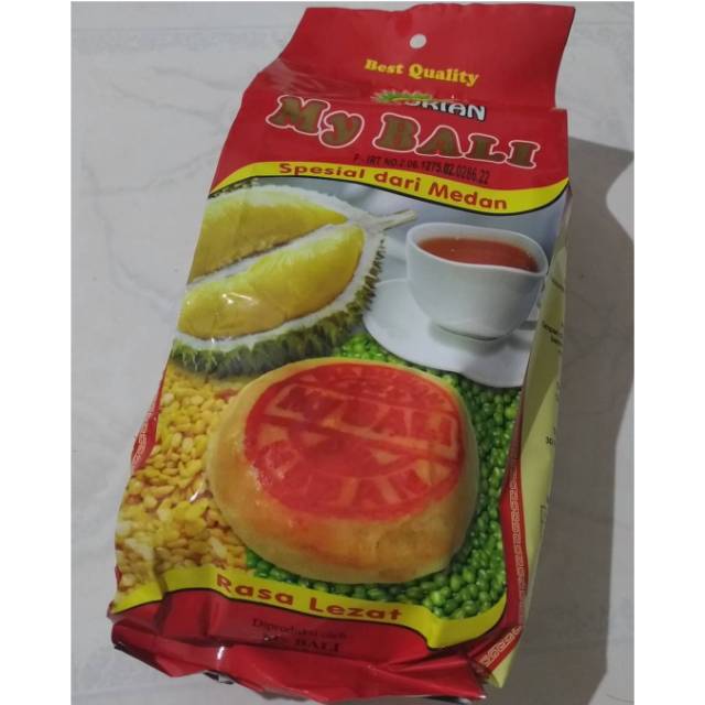 Pia Durian Vietnam, Asli Made in Medan 400 Gr (20 Pack)
