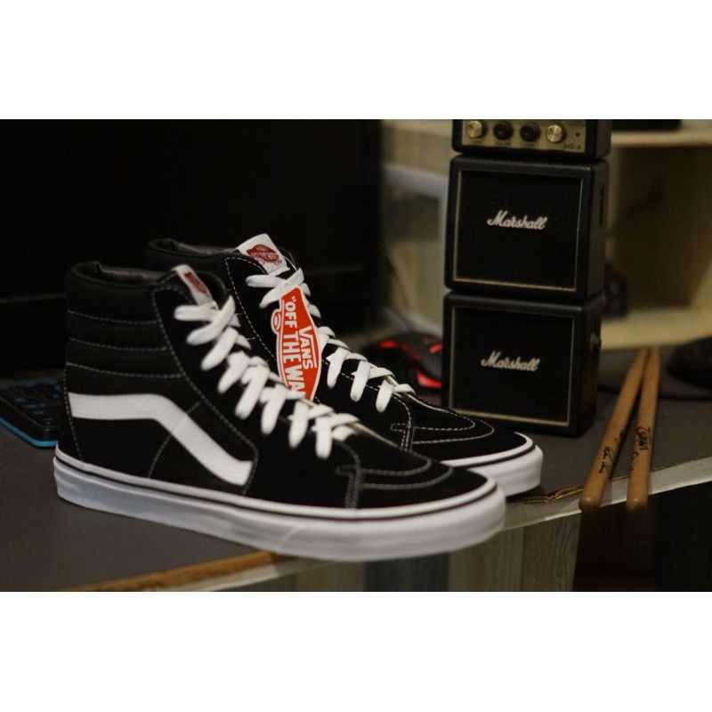 SEPATU PRIA WANITA VANS Sk 8 HI