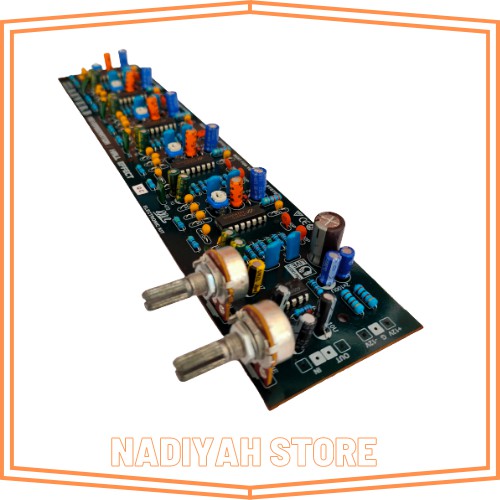 Kit Echo Reverb 2 Pot Effek Digital Echo 2 Potensio