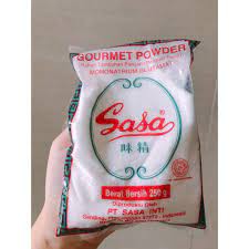 

SASA Gourmet Mononatrium Glutamat Penyedap Rasa [250 g]