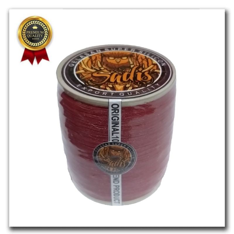 Gelasan Layangan Senar Super Semi Matot Original SADIS Legend Turnamen Panjang 2000 Yard Ukuran 22 E