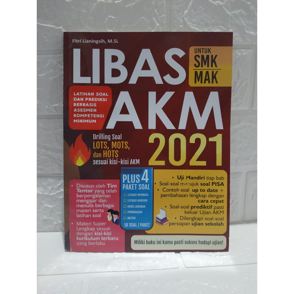 LIBAS AKM 2021 untuk SMK/MAK (Andi Publisher)