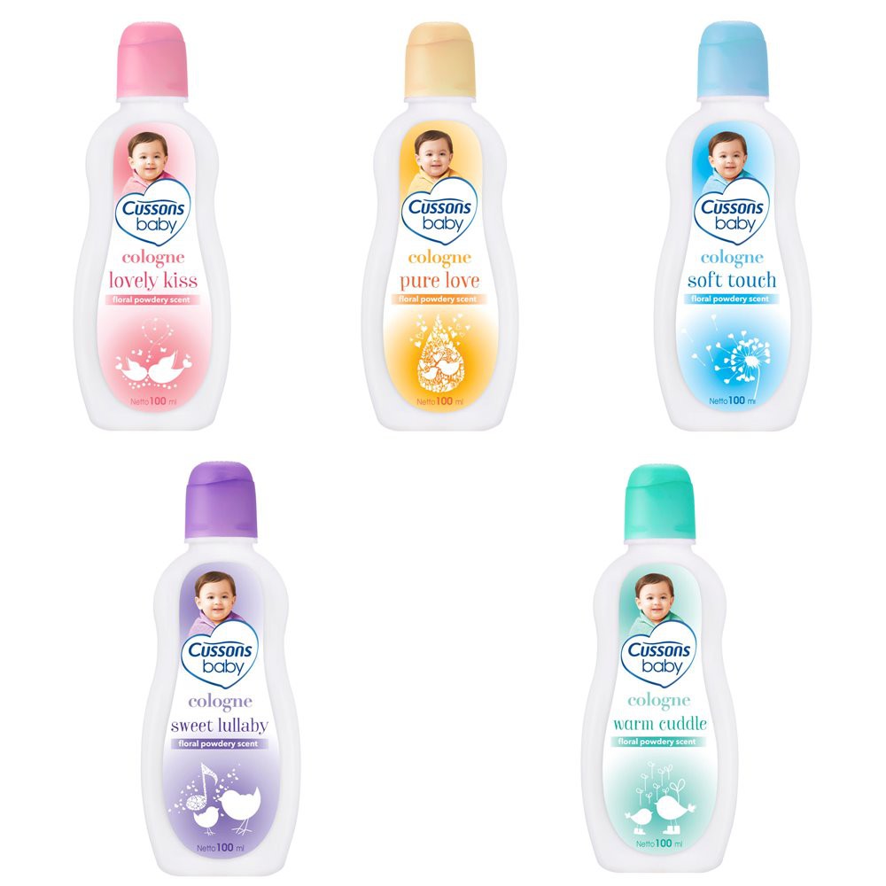 cussons baby perfume