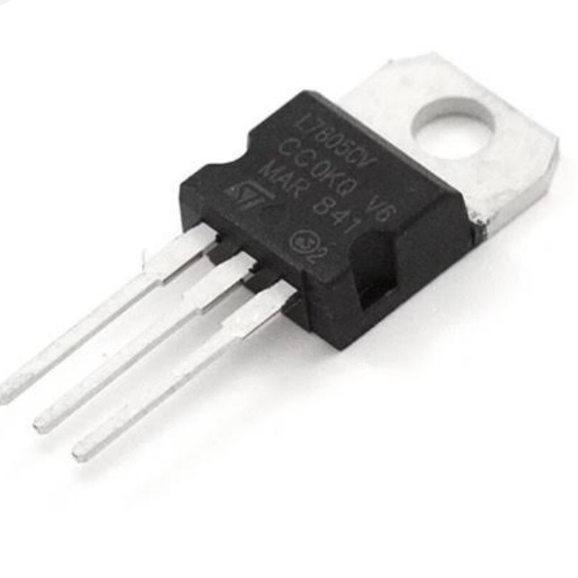 IC 7805 L7805CV LM7805 Voltage regulator