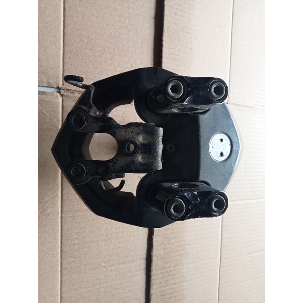 dudukan stang kleman stang stir X-Ride