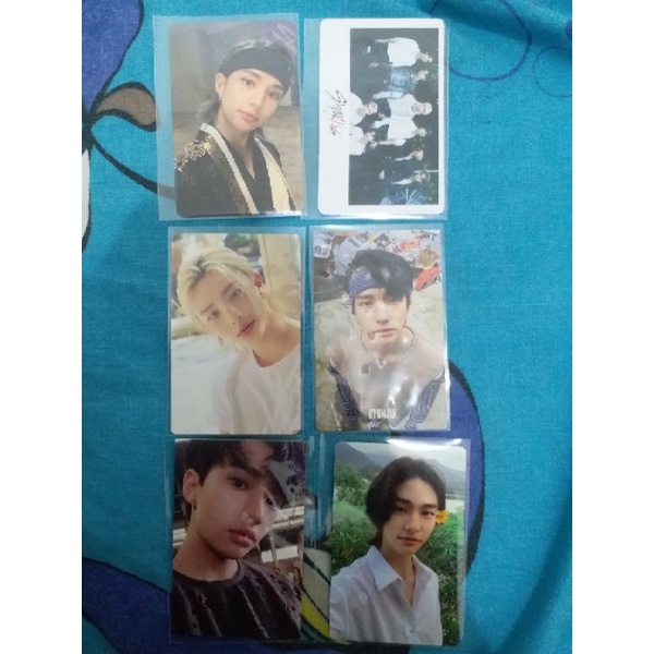 PHOTOCARD PC HYUNJIN STRAYKIDS IMN IMW NOEASY