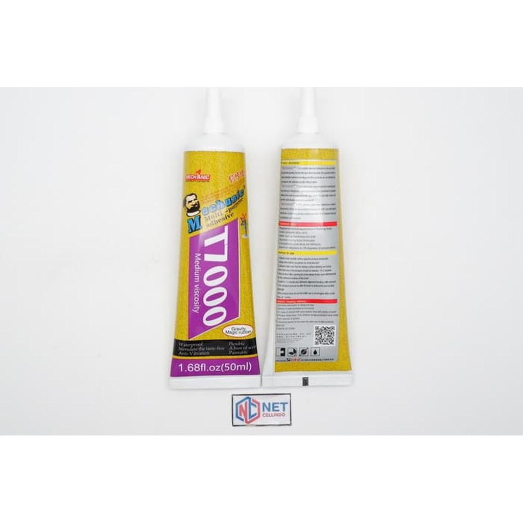 

Jual LEM LCD TOUCHSCREEN / LEM MECHANIC T7000 50ML MULTI PURPOSE ADHESIVE Diskon