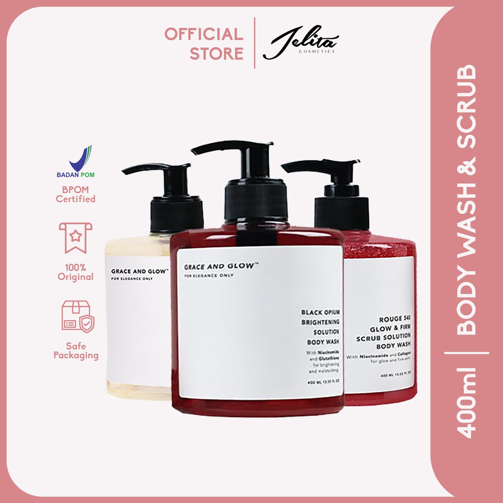 GRACE AND GLOW BODY WASH