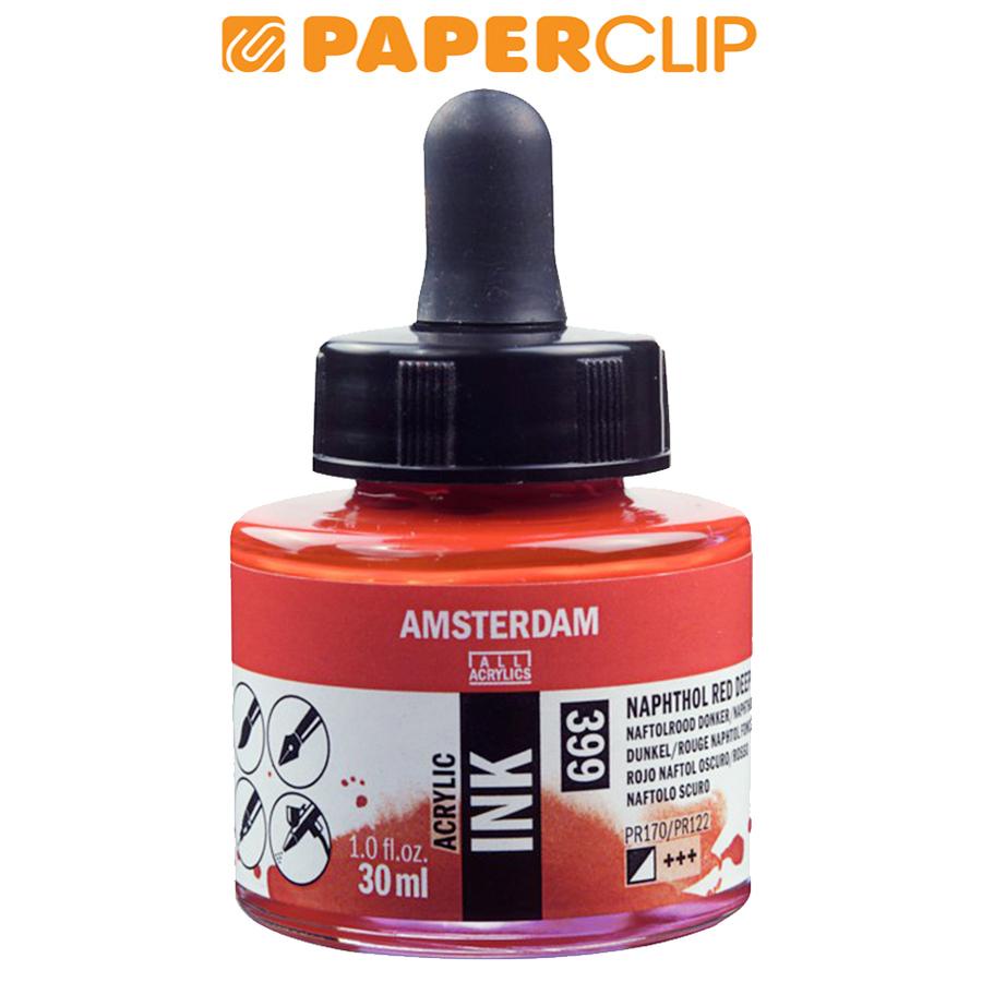 

CAT ACRYLIC AMSTERDAM 17203990AAC INK 30ML NAPHTHOL RED DEEP