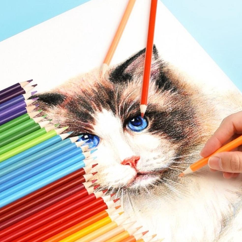 

Diskon.. pensil warna brutfuner 160 warna oil base color pencil VFW