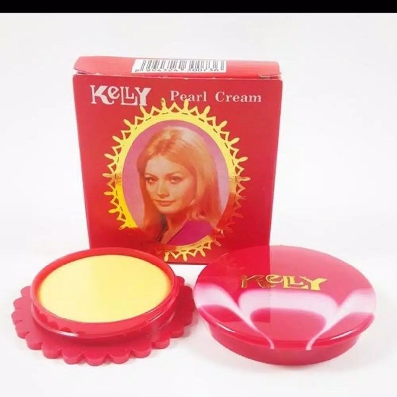 KELLY PEARL CREAM 5gr Kecil / 15gr Besar