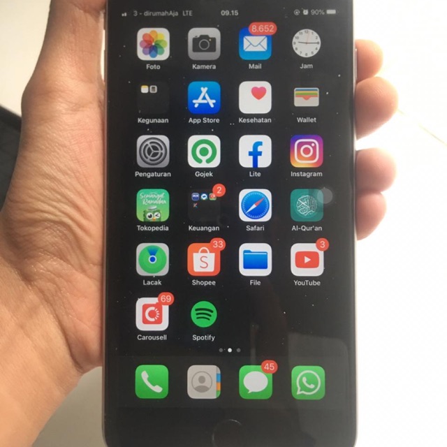 iphone 6s plus 16 gb ex jepang