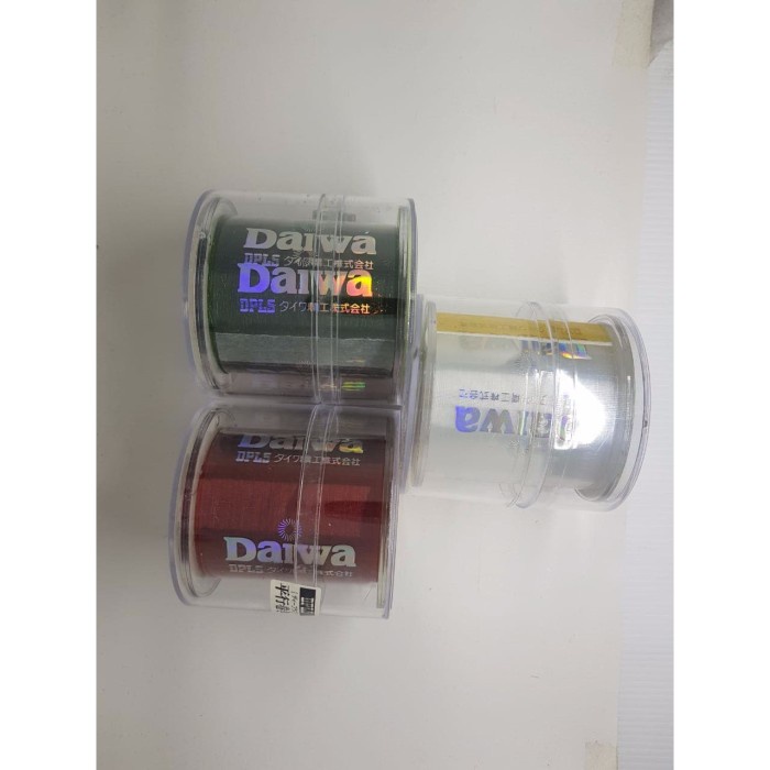 Senar Pancing Daiwa Justron Original Warna Putih