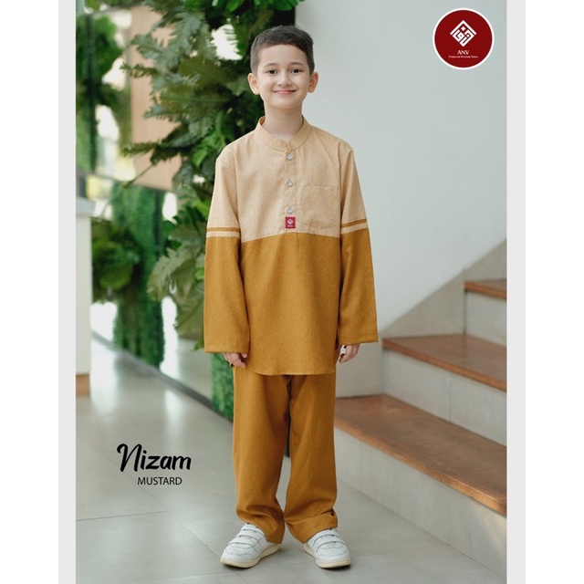 Setelan Koko Anak Set Koko Nizam