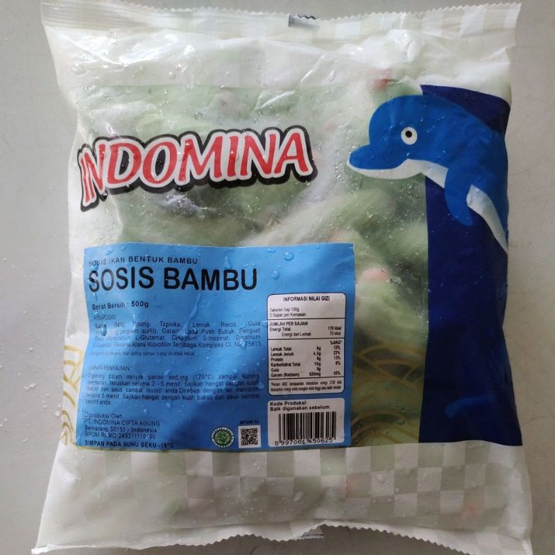 

INDOMINA SOSIS BAMBU