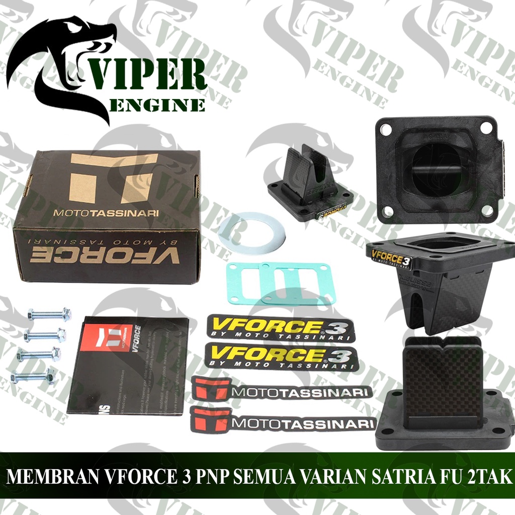 [ BISA COD ] RUMAH V FORCE 3 SATRIA FU 2 TAK ORIGINAL SERIES MEMBRAN CARBON SATRIA FU 2T 2 TAK DUA T