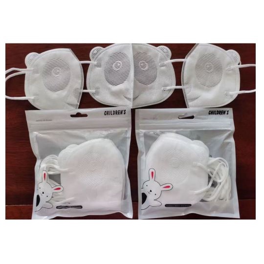 masker duckbill anak panda isi 10pcs