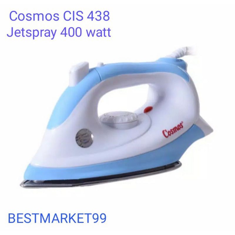 Setrika Listrik Cosmos CIS 438 Jetspray