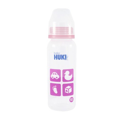 HUKI Botol Dot PP SP LSR Nipple 60ml-240ml