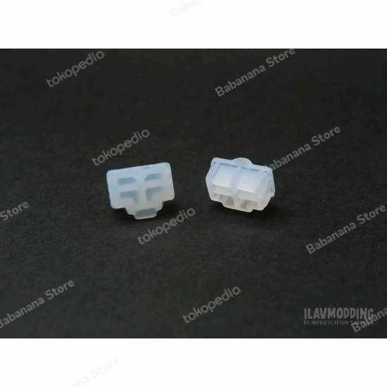 Dust Cover LAN RJ45 plug penutup anti debu Socket transparan router